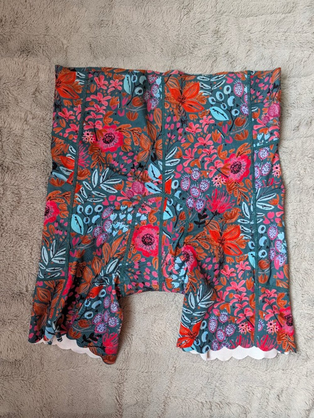 Shredly Biker Cham 2.0 Bike Shorts in Mimi II